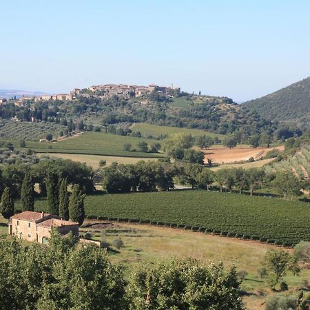 La Poderina Appartamenti Castelnuovo dell'Abate Bagian luar foto