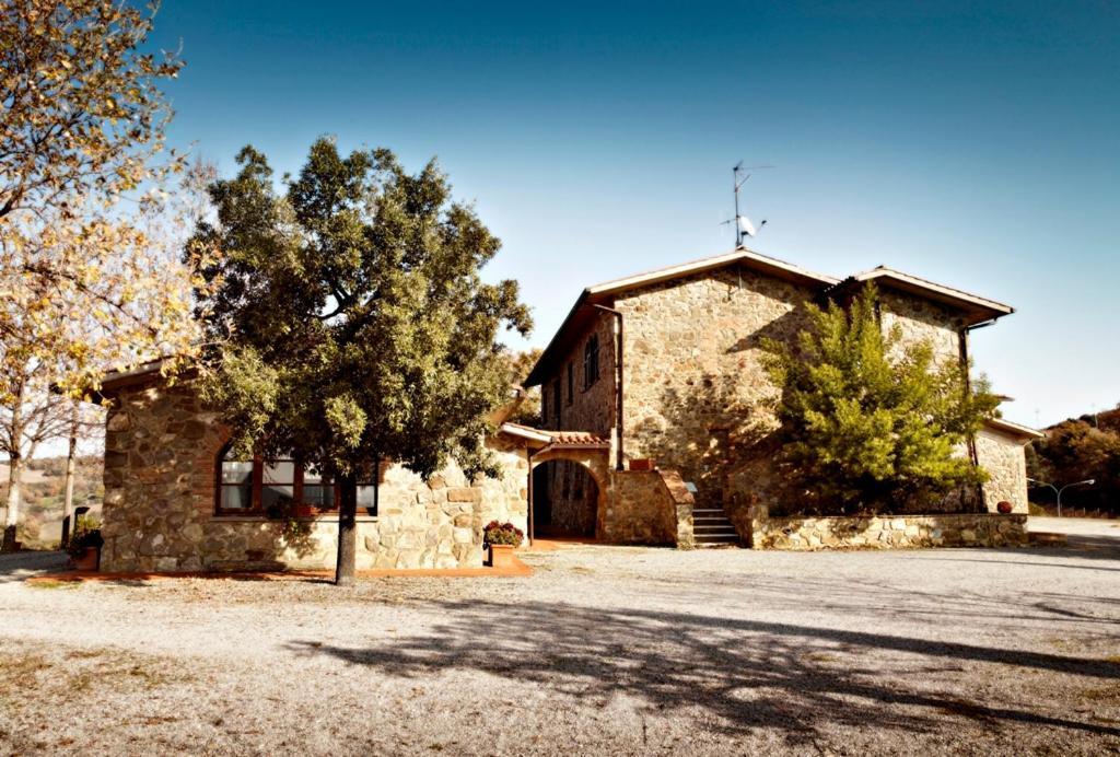 La Poderina Appartamenti Castelnuovo dell'Abate Bagian luar foto