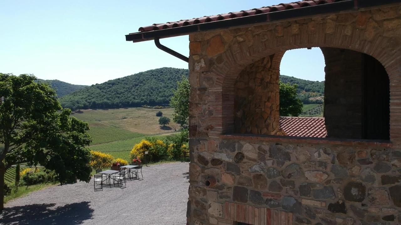 La Poderina Appartamenti Castelnuovo dell'Abate Bagian luar foto