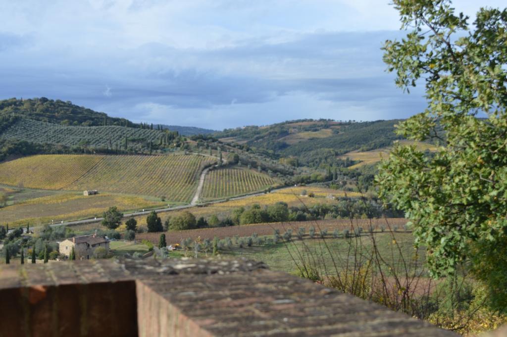 La Poderina Appartamenti Castelnuovo dell'Abate Bagian luar foto